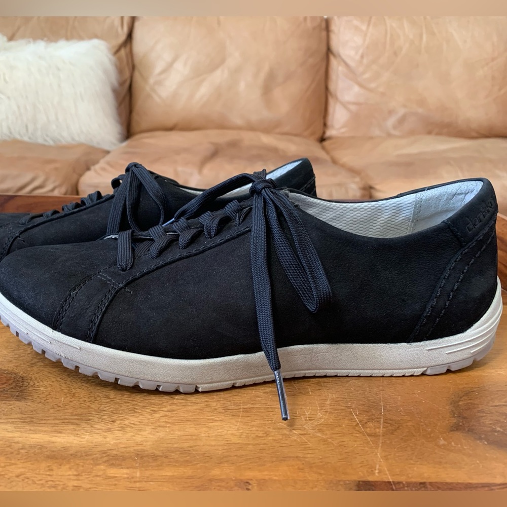 Dansko Black Sneakers